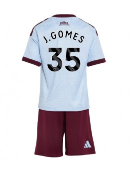 Aston Villa Joao Gomes #35 Replika Tredje Kläder Barn 2026-27 Kortärmad (+ byxor)